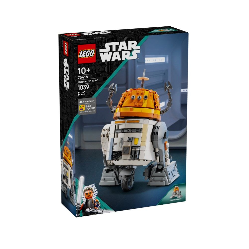 Droid Astromech Chopper (C1-10P)