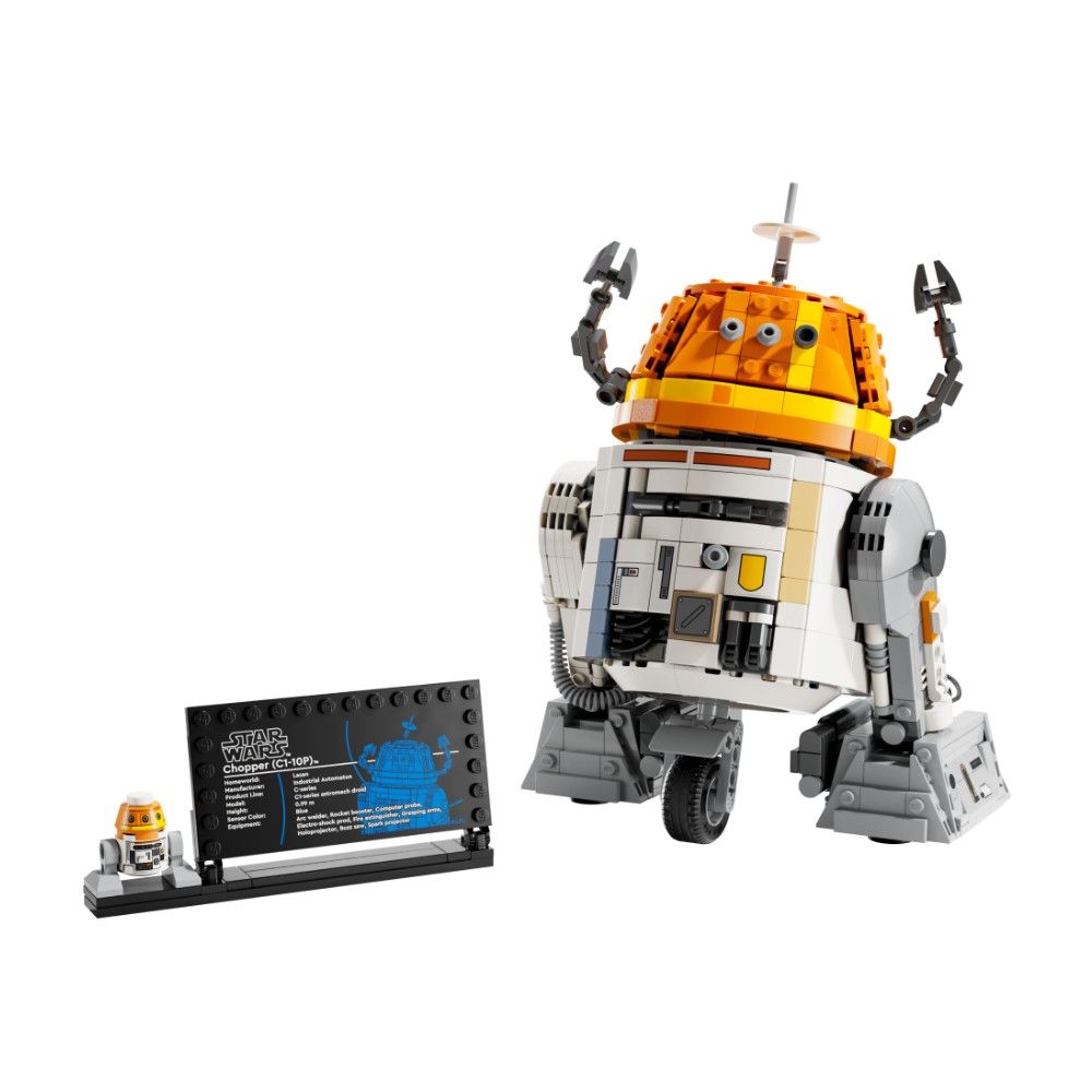 Droid Astromech Chopper (C1-10P)