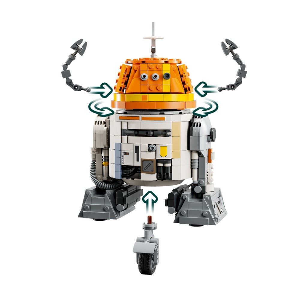 Droid Astromech Chopper (C1-10P)