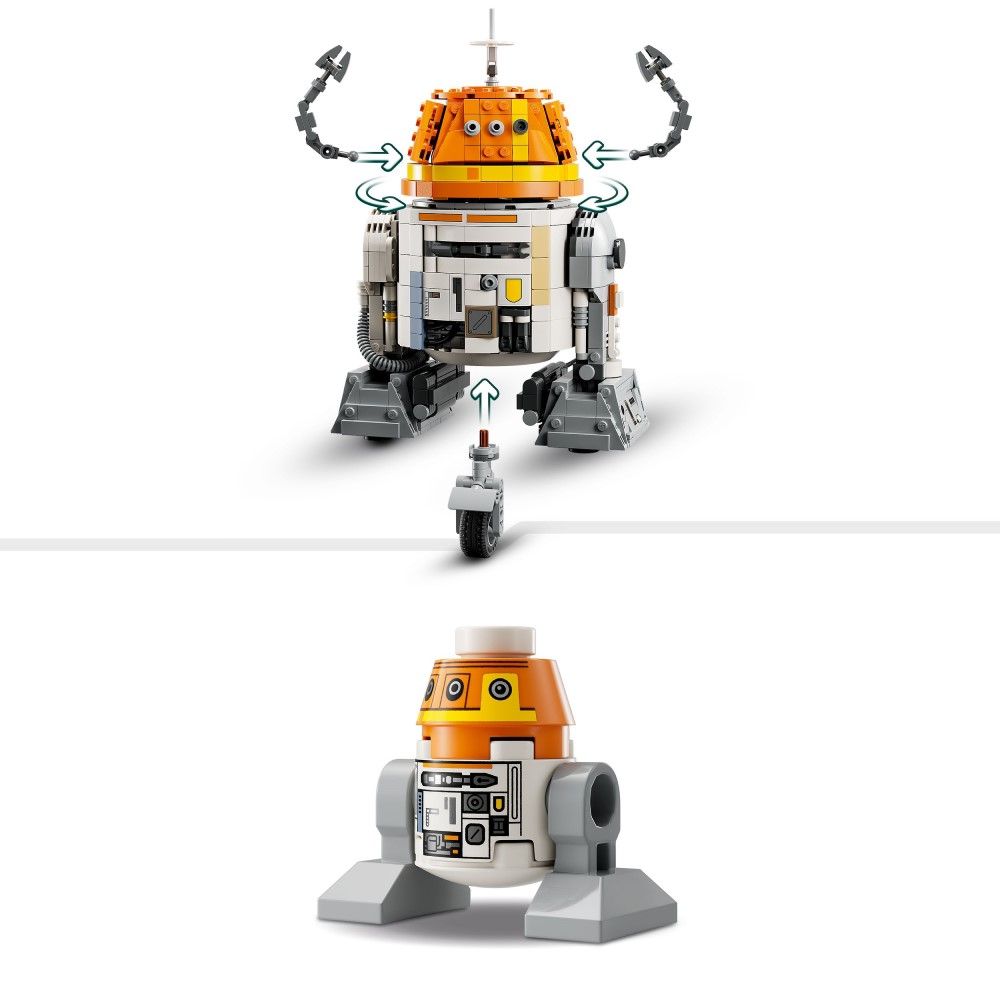 Droid Astromech Chopper (C1-10P)