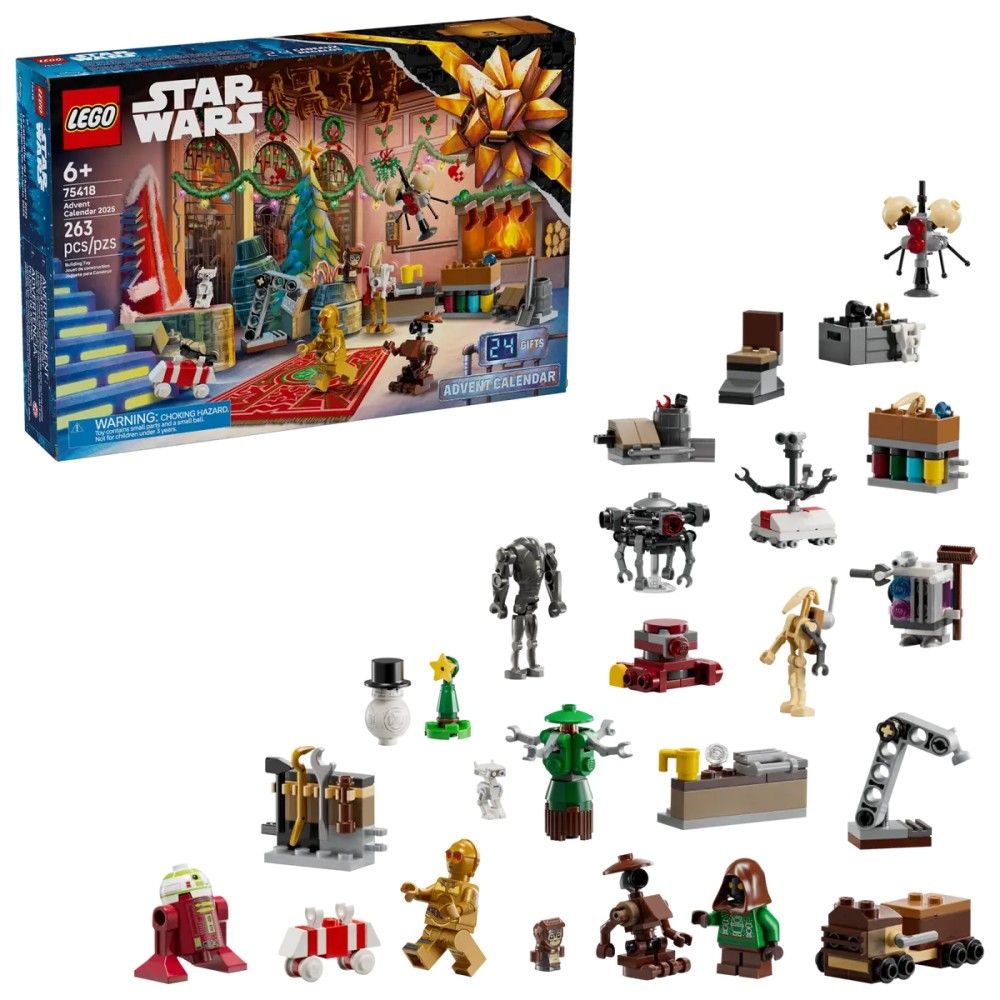 Star Wars - Calendário do Advento de 2025