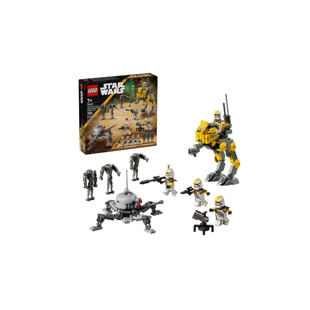 Pack de Combate Soldados Clone do 327.º Corpo Estelar