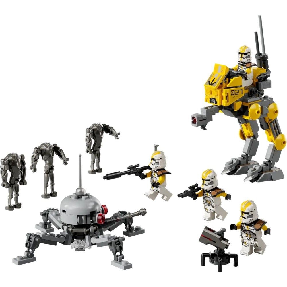 Pack de Combate Soldados Clone do 327.º Corpo Estelar