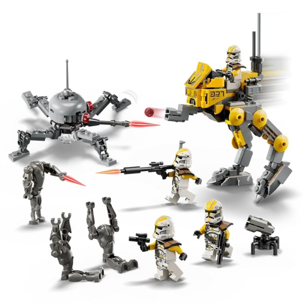 Pack de Combate Soldados Clone do 327.º Corpo Estelar