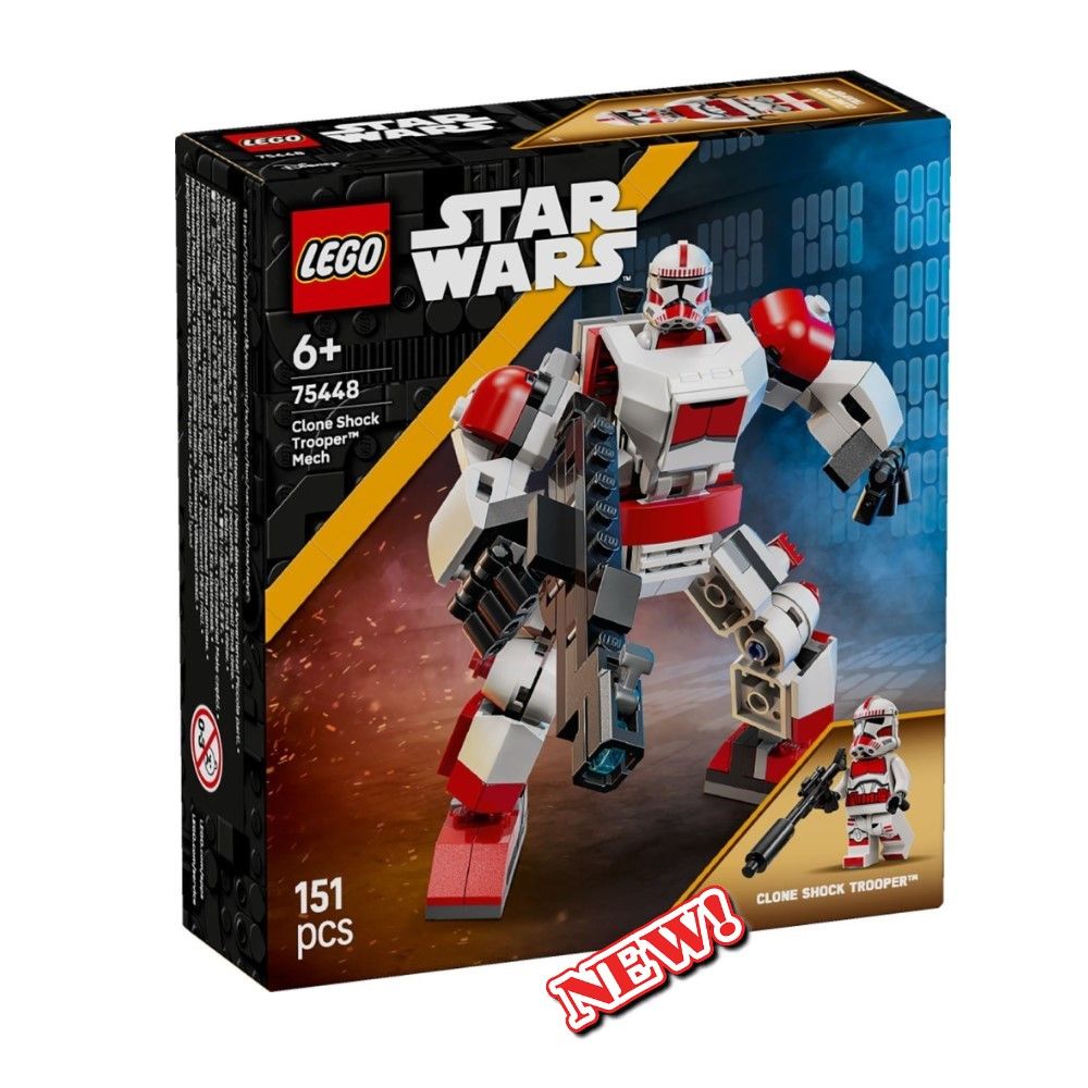 Robô Clone Shock Trooper