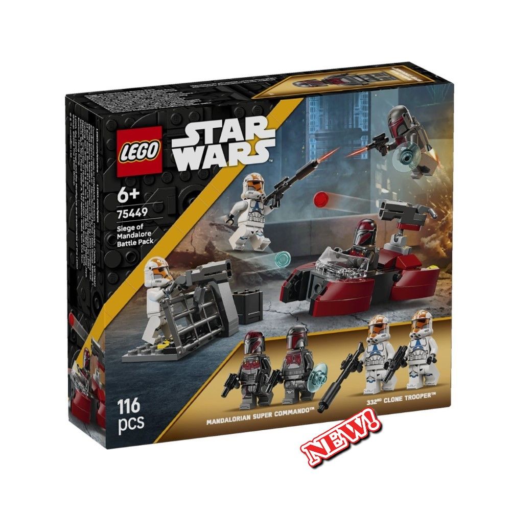 Pacote de Combate do Cerco de Mandalore