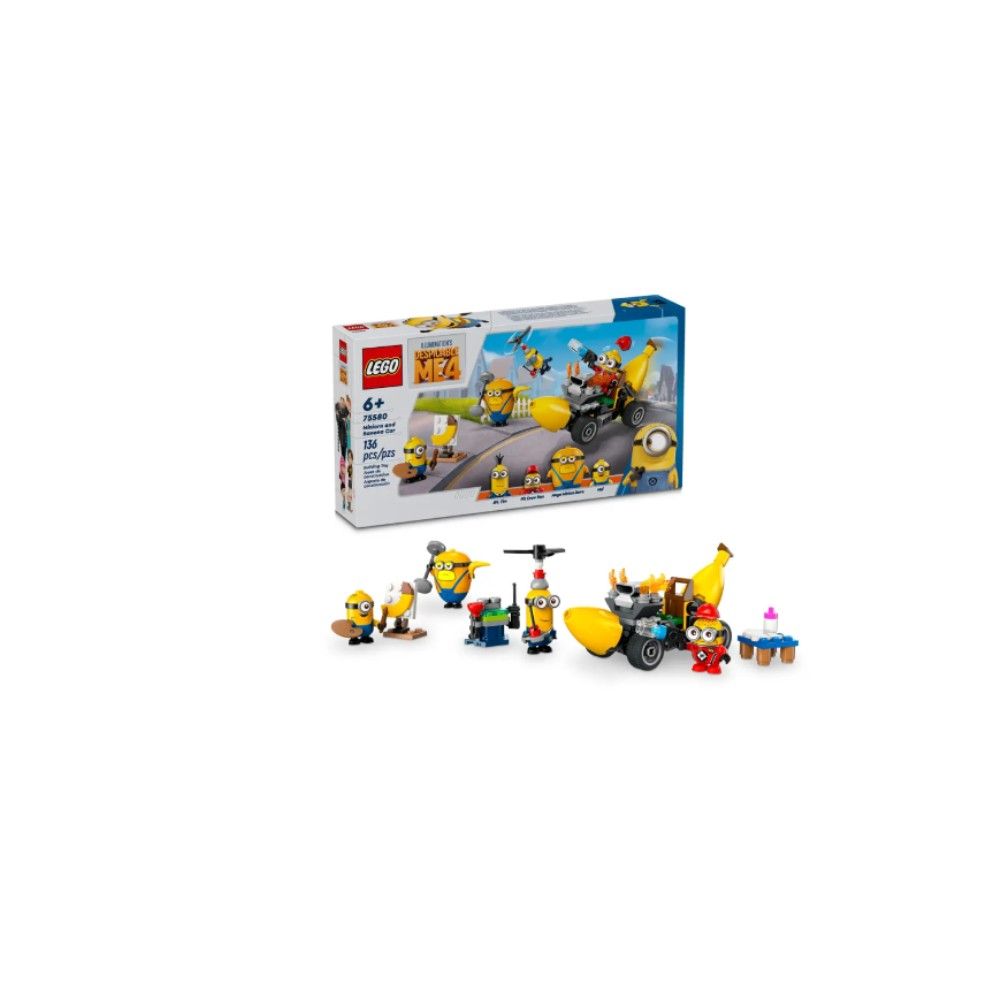 Minions e Carro Banana