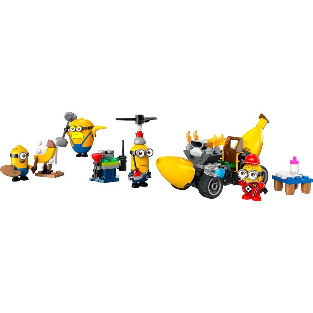Minions e Carro Banana