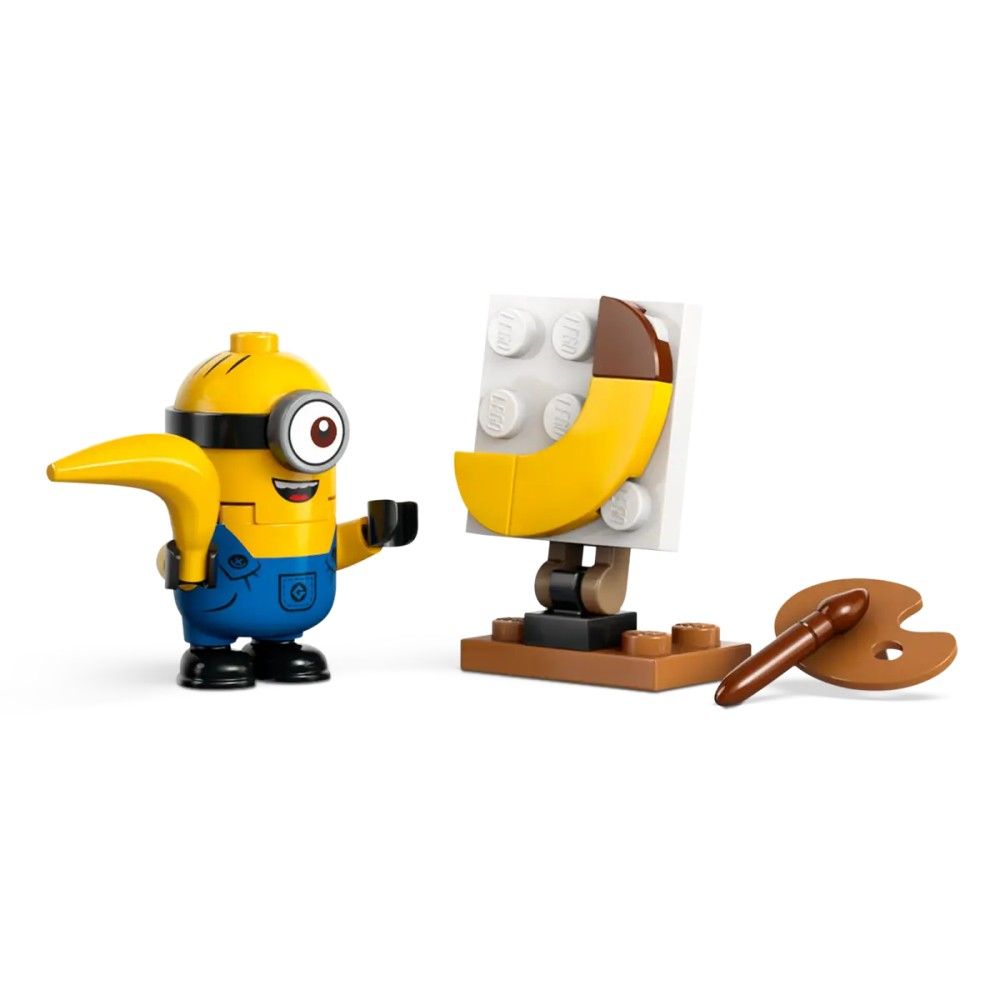 Minions e Carro Banana