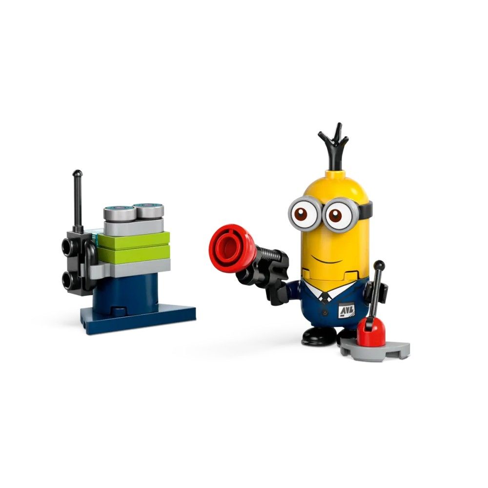 Minions e Carro Banana