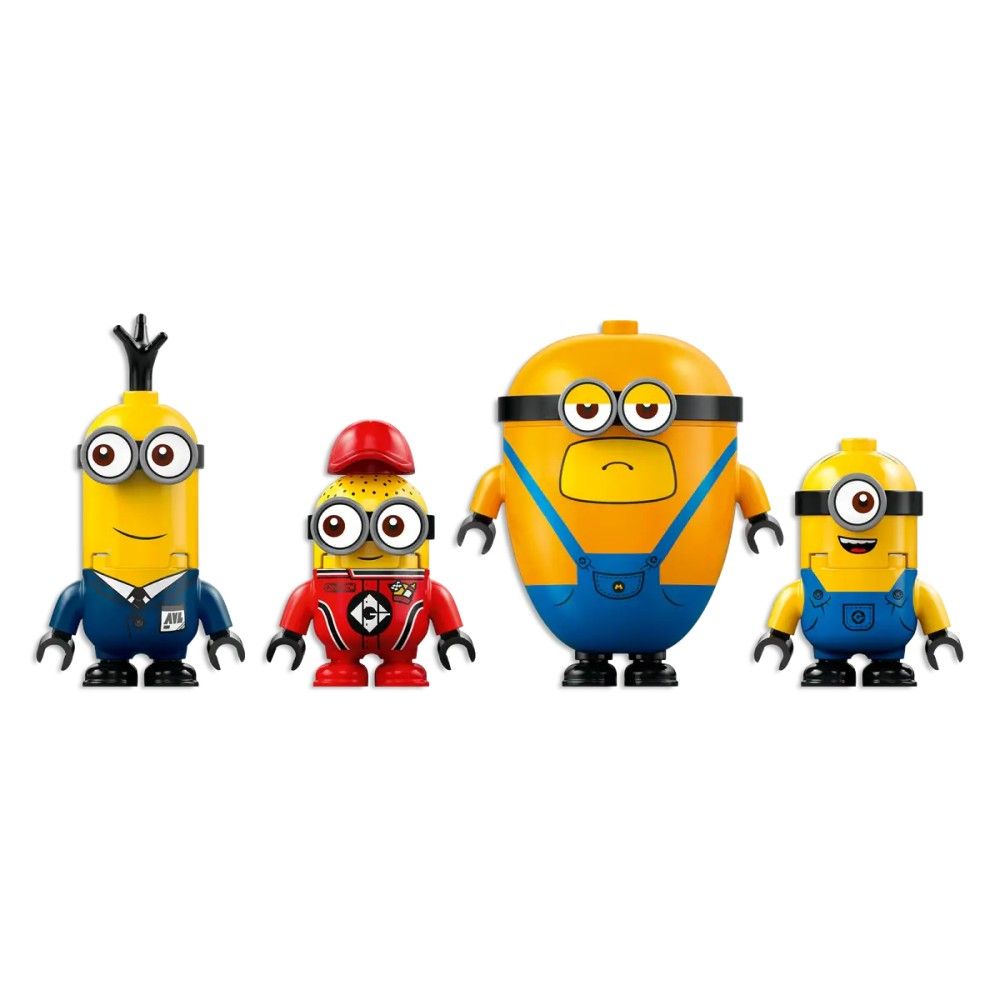 Minions e Carro Banana