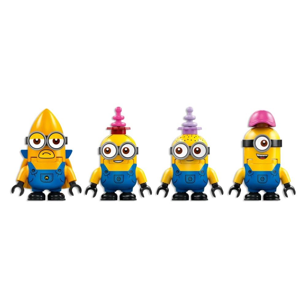 Autocarro de Festa com Música dos Minions