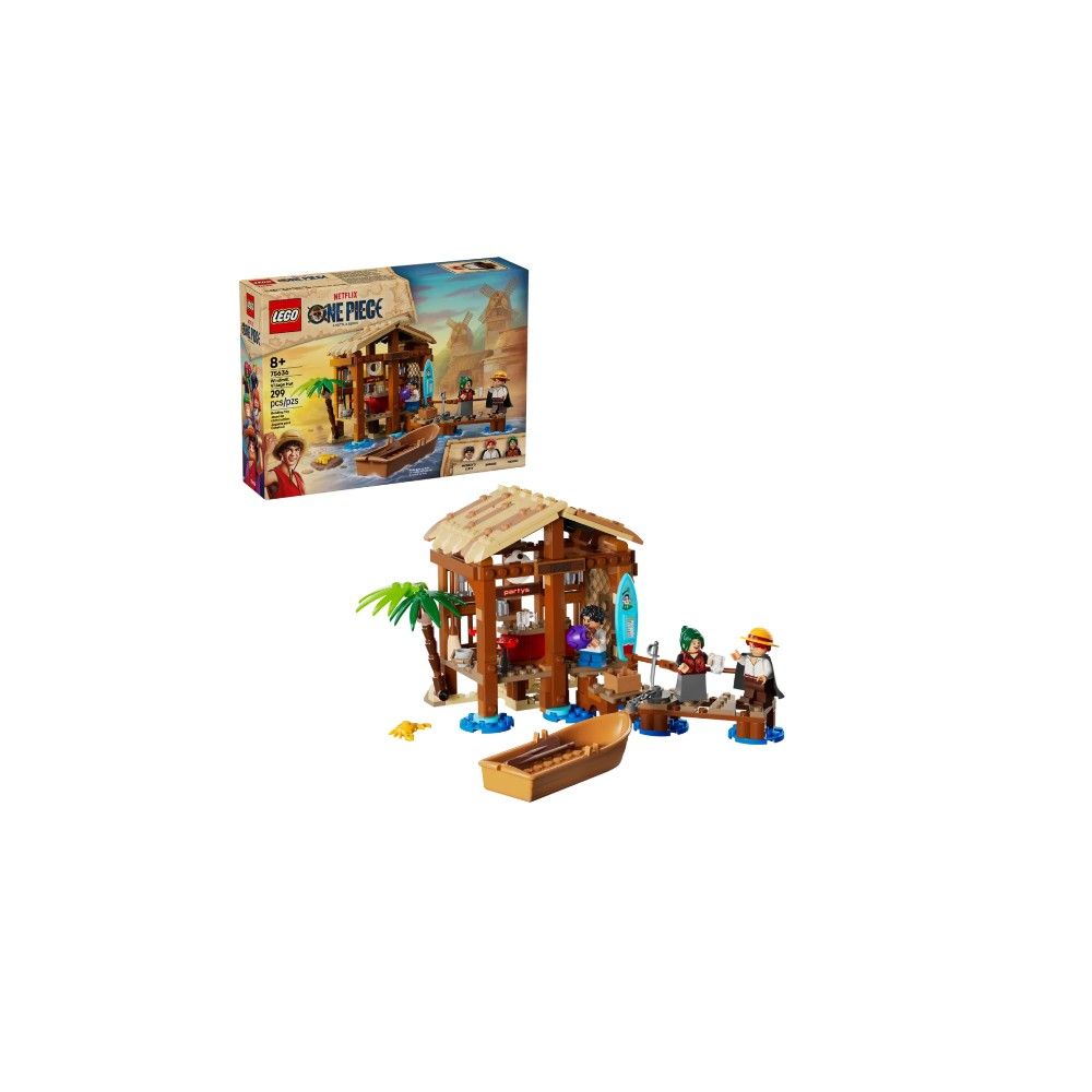 One Piece - Cabana da Vila Moinho