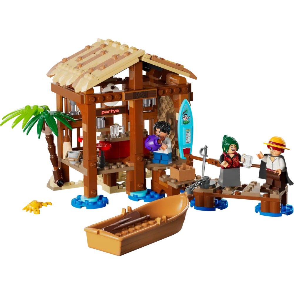 One Piece - Cabana da Vila Moinho