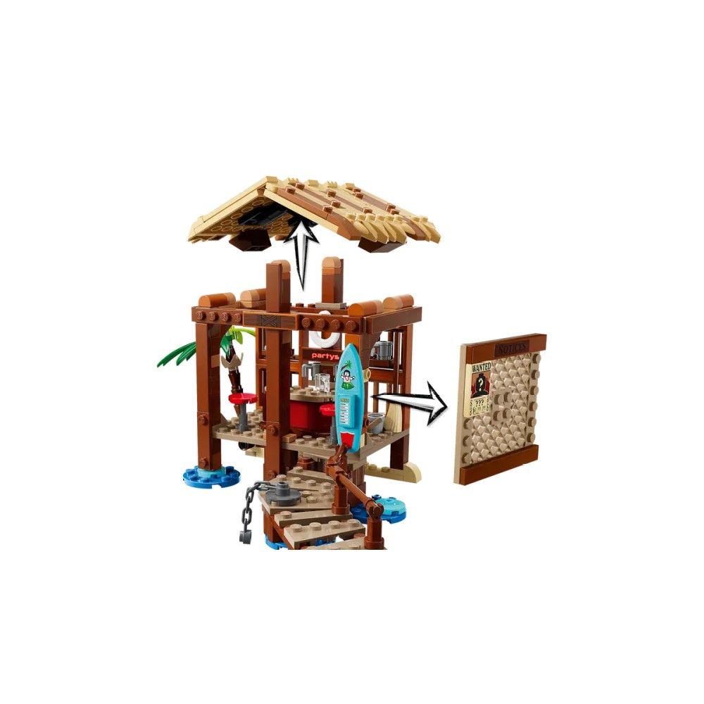 One Piece - Cabana da Vila Moinho