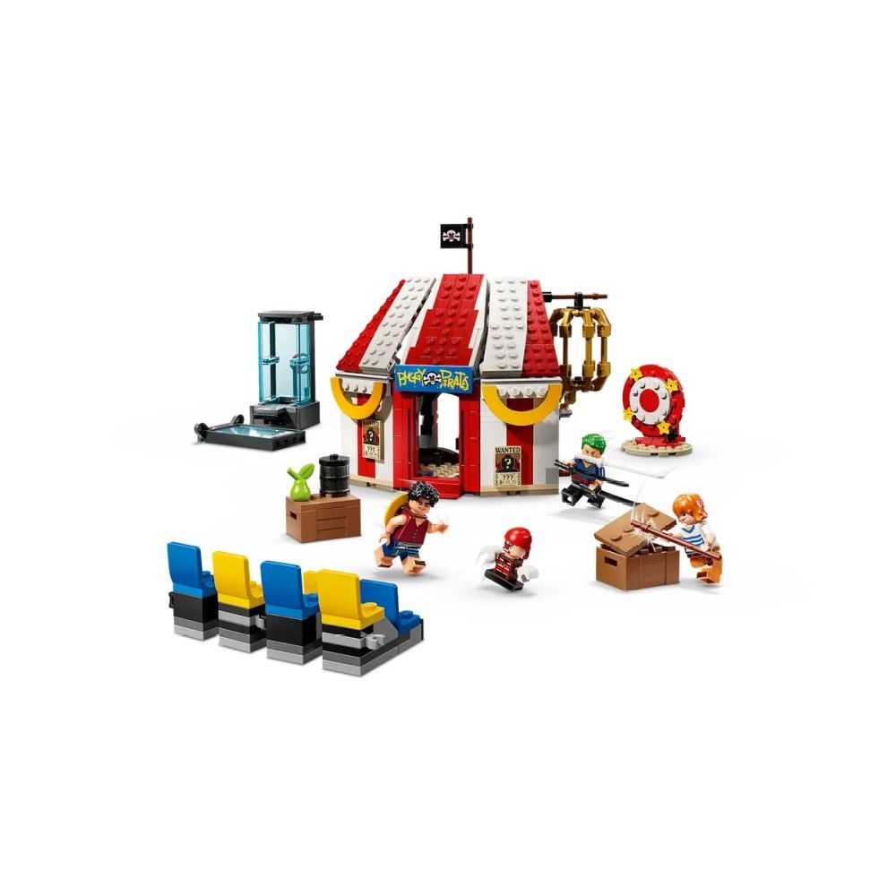 One Piece - Tenda de Circo do Buggy, o Palhaço