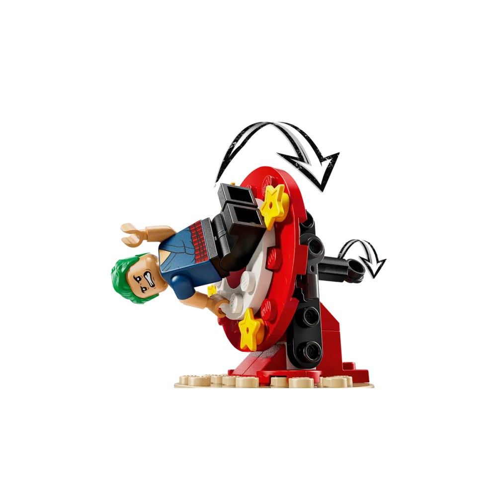One Piece - Tenda de Circo do Buggy, o Palhaço