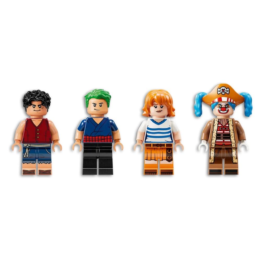 One Piece - Tenda de Circo do Buggy, o Palhaço