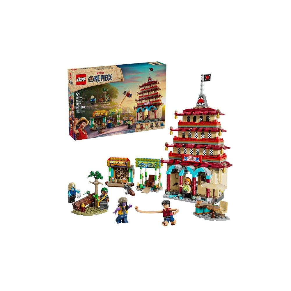 One Piece - Batalha no Parque Arlong