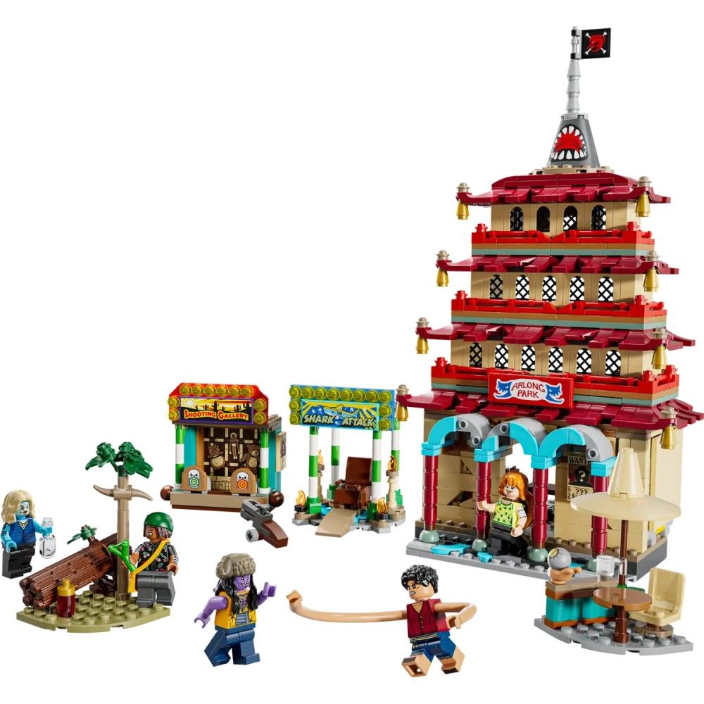 One Piece - Batalha no Parque Arlong