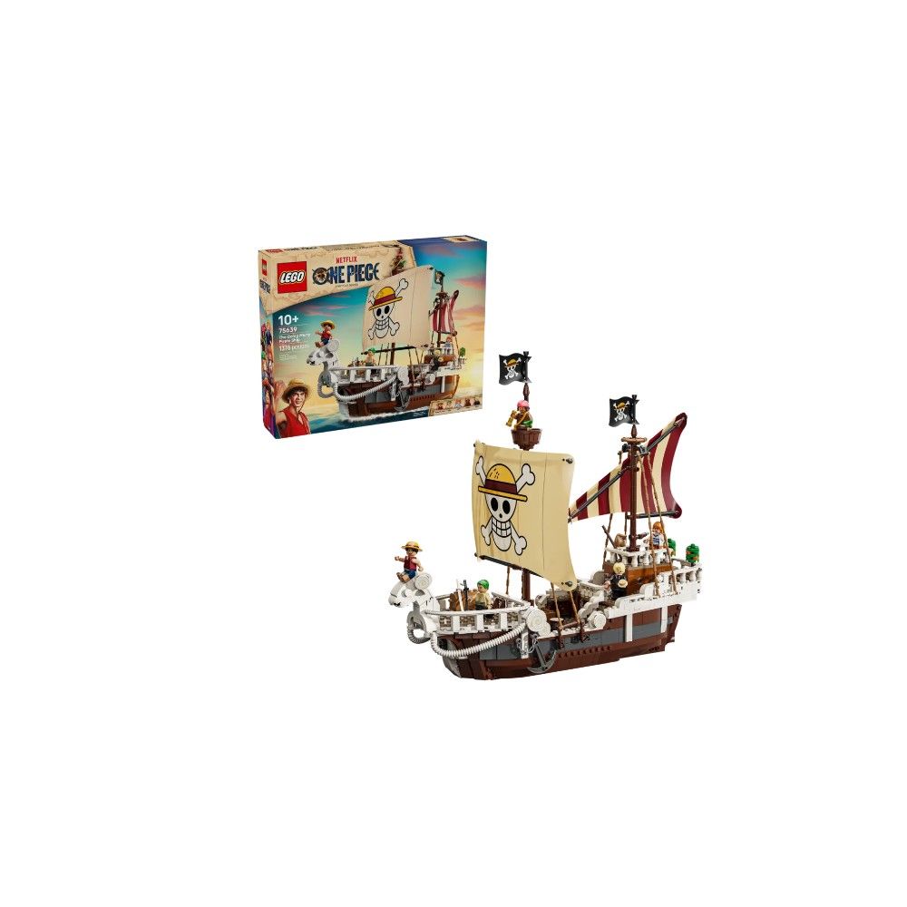 One Piece - O Navio Pirata Going Merry