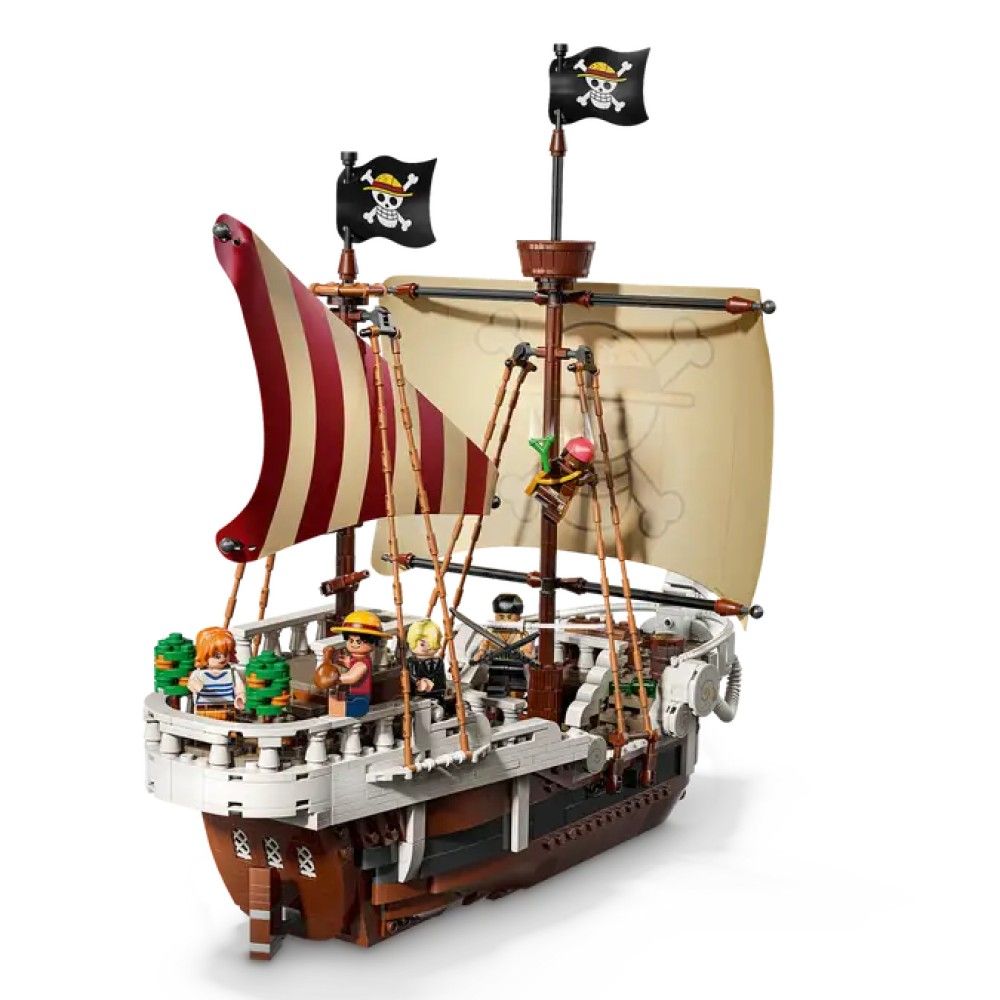One Piece - O Navio Pirata Going Merry