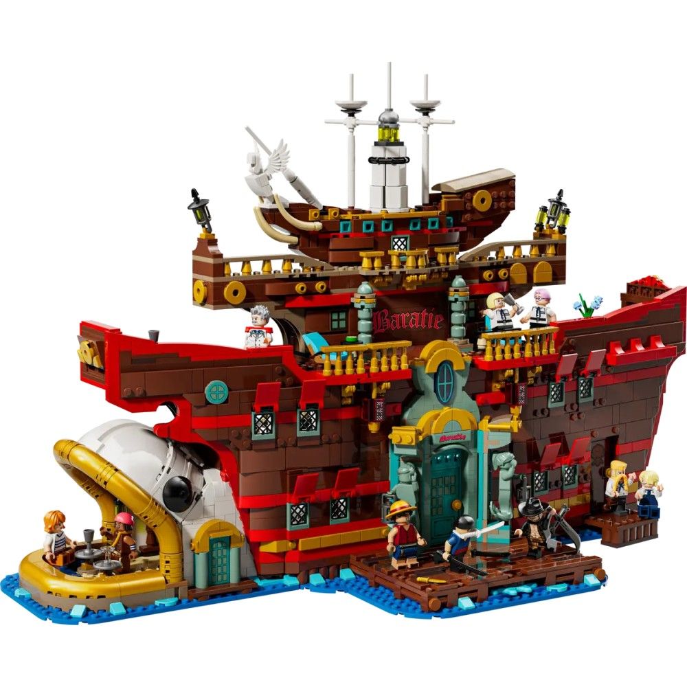One Piece - Baratie, o Restaurante Flutuante