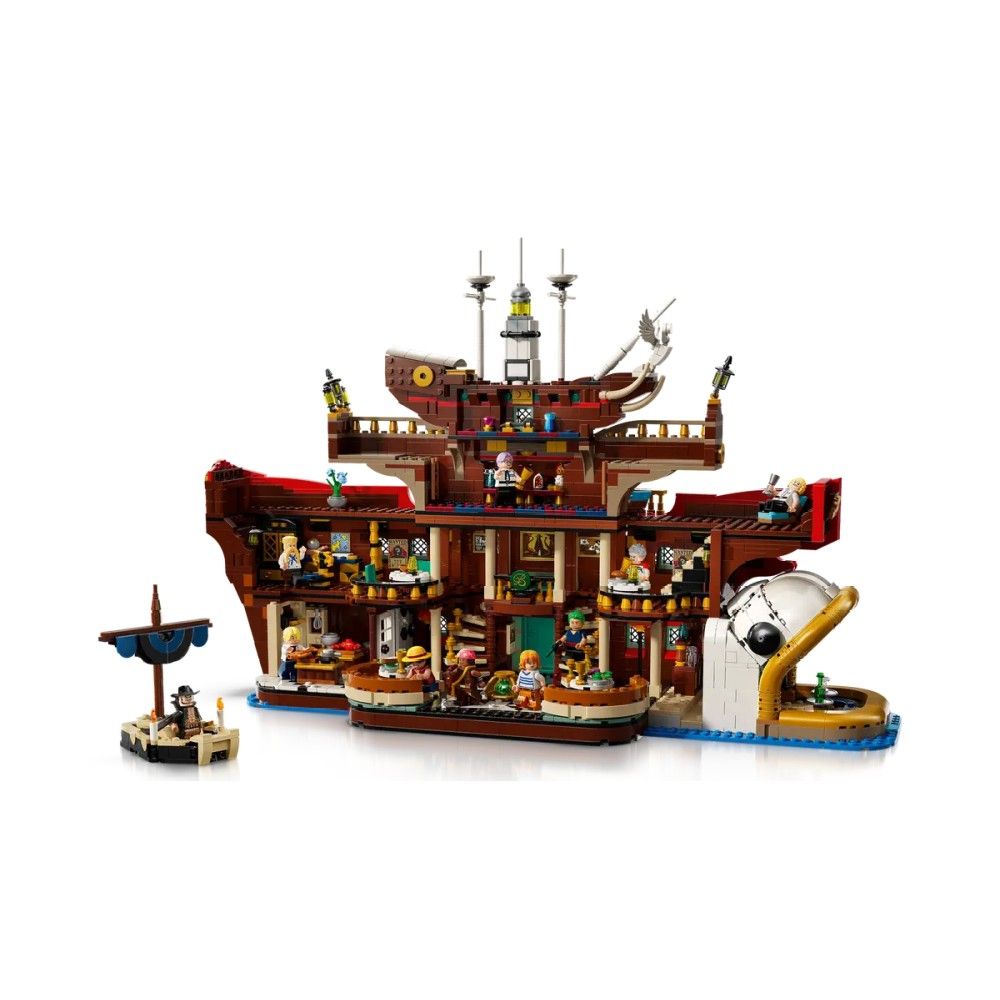 One Piece - Baratie, o Restaurante Flutuante