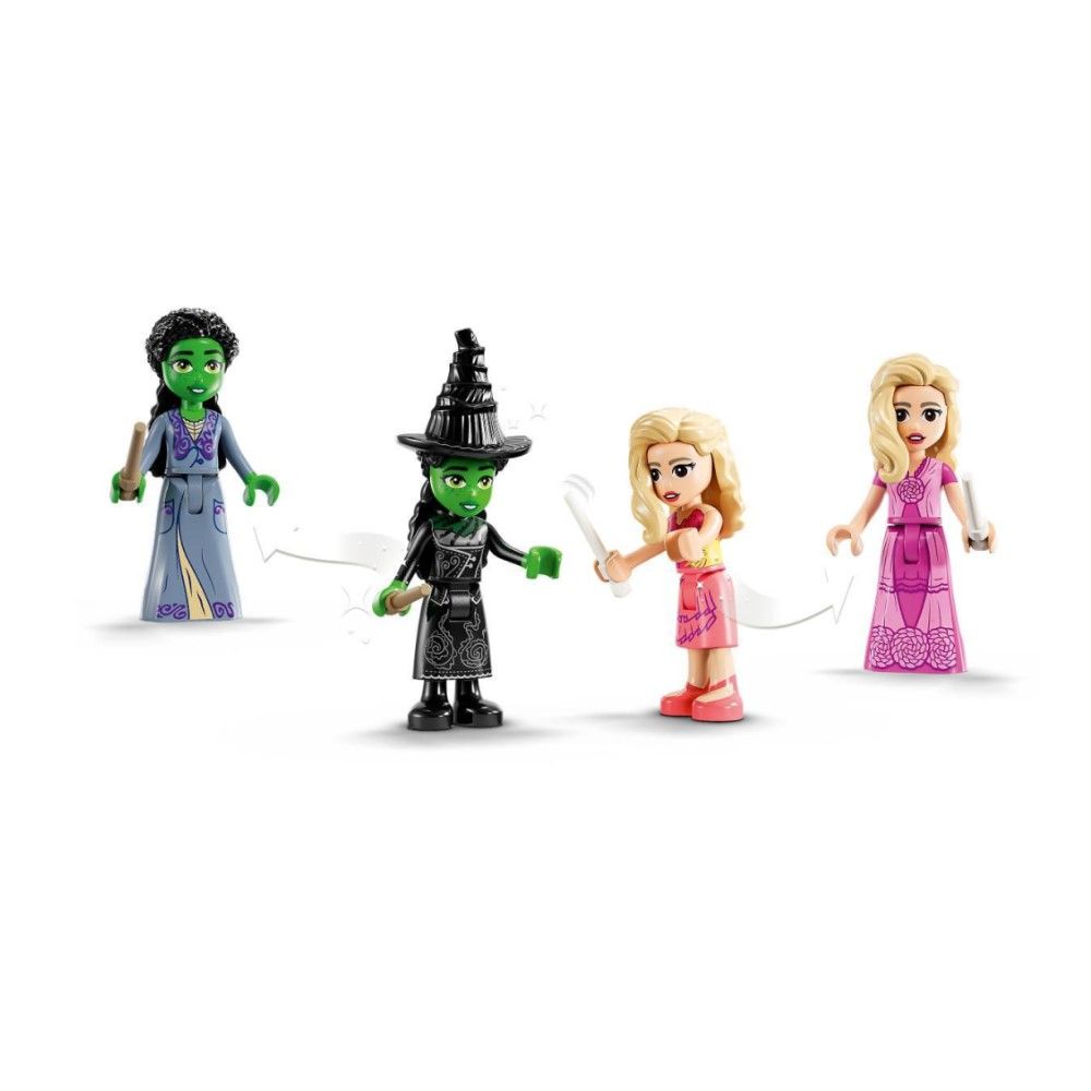 Dormitório de Glinda e Elphaba