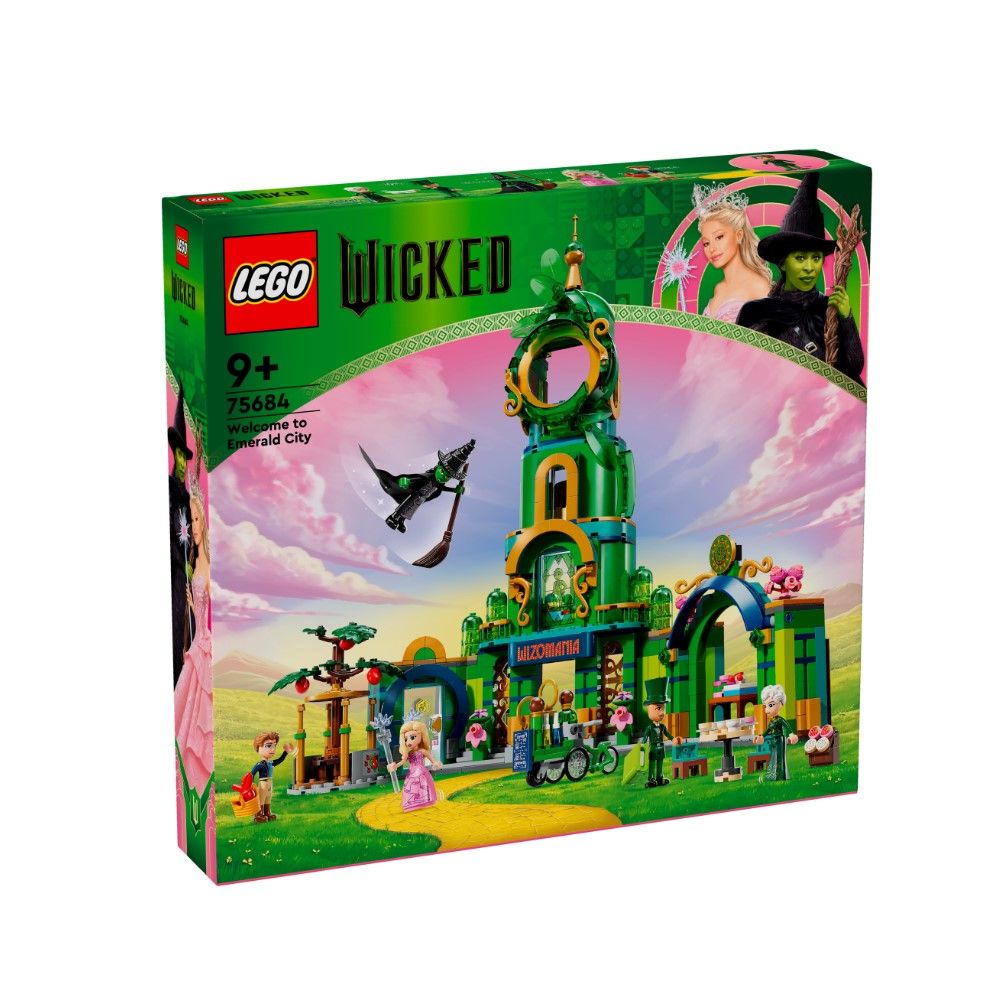 Bem-vindos a Emerald City