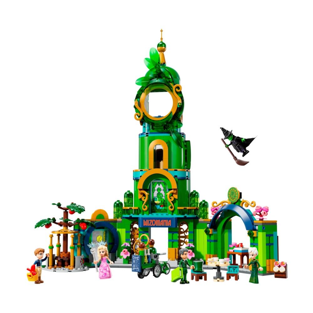 Bem-vindos a Emerald City