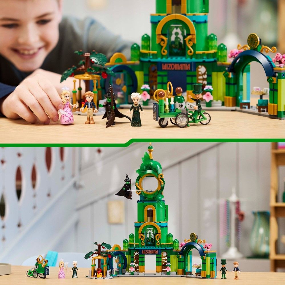 Bem-vindos a Emerald City