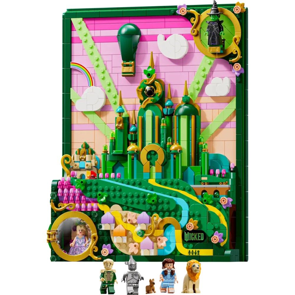 Arte de Parede de Emerald City