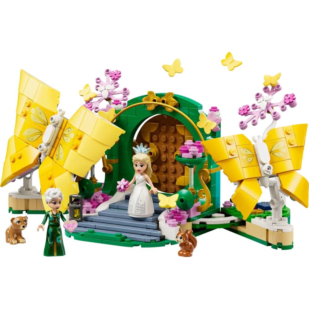 Dia do Casamento da Glinda