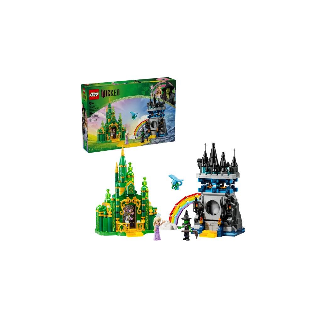 Emerald City e Castelo de Kiamo Ko
