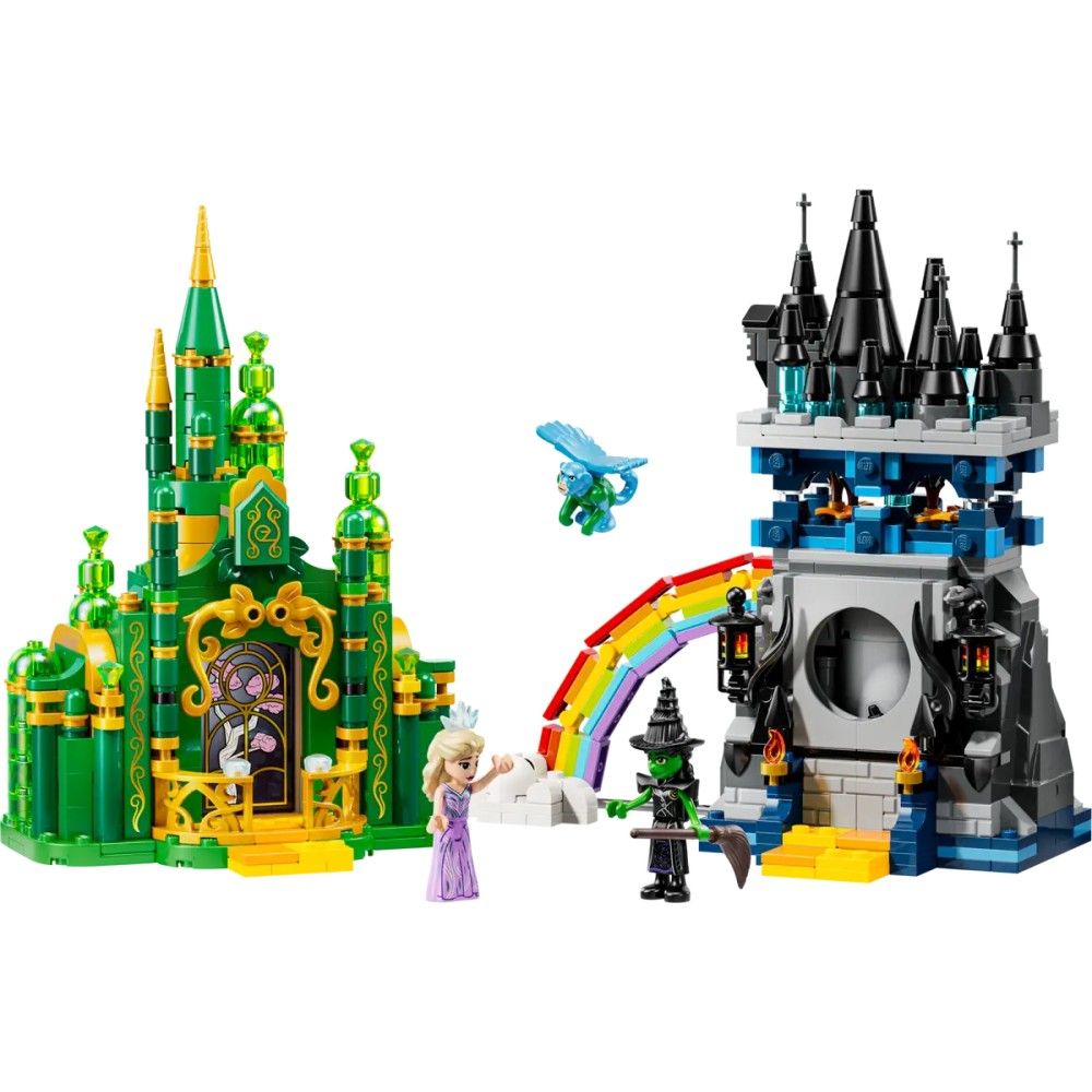 Emerald City e Castelo de Kiamo Ko