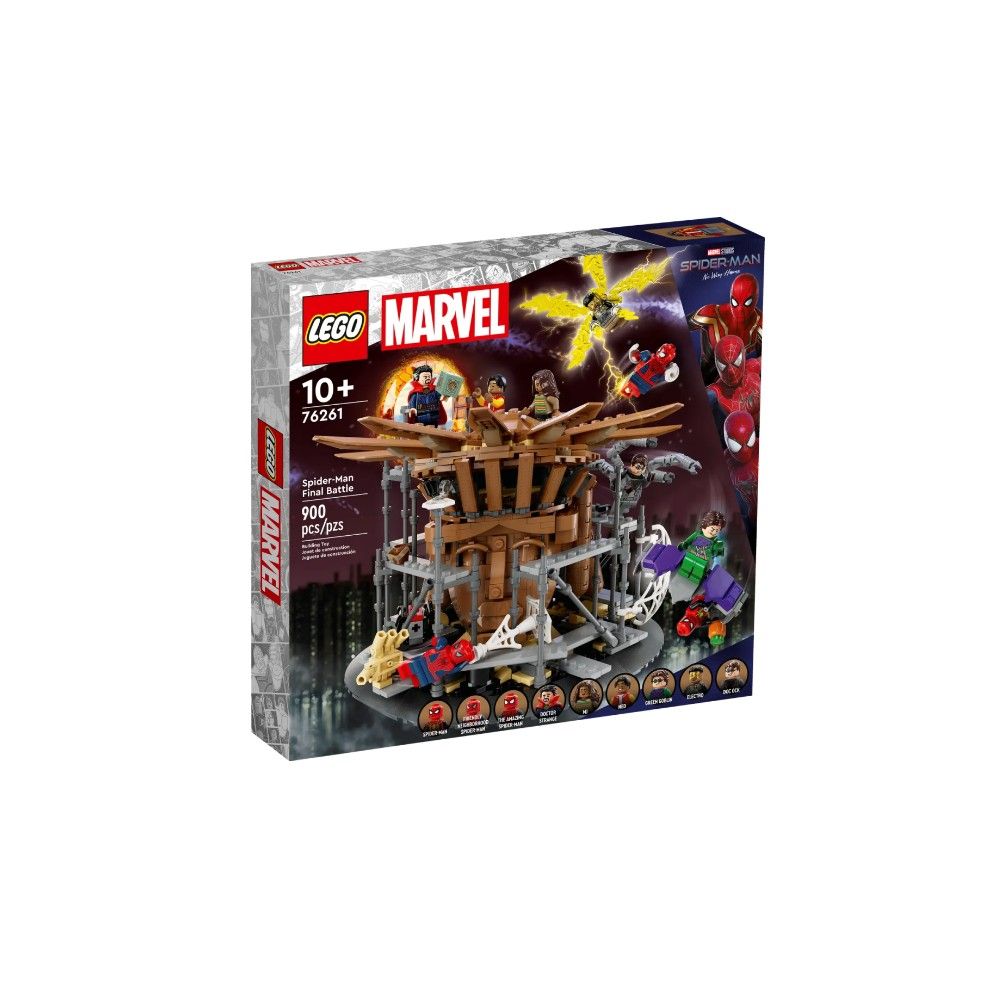 O Combate Final do Spider-Man