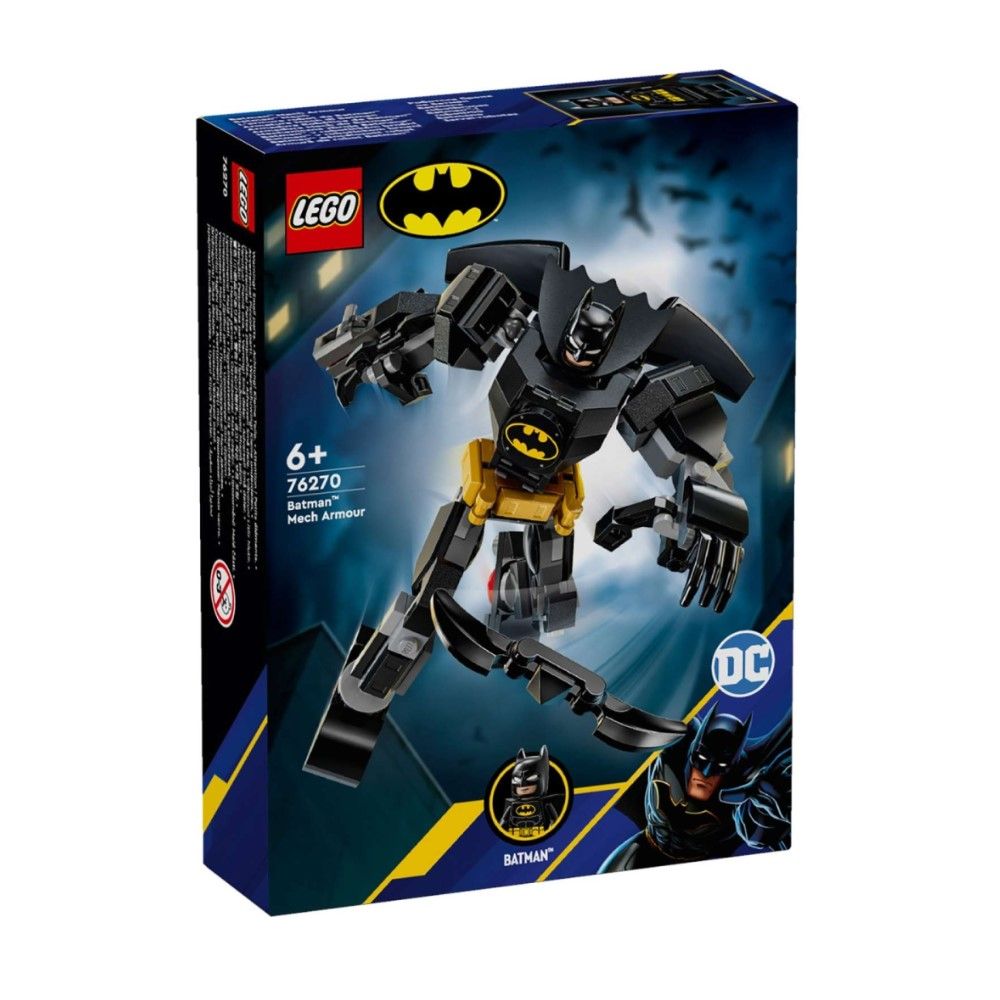 Armadura Mech do Batman