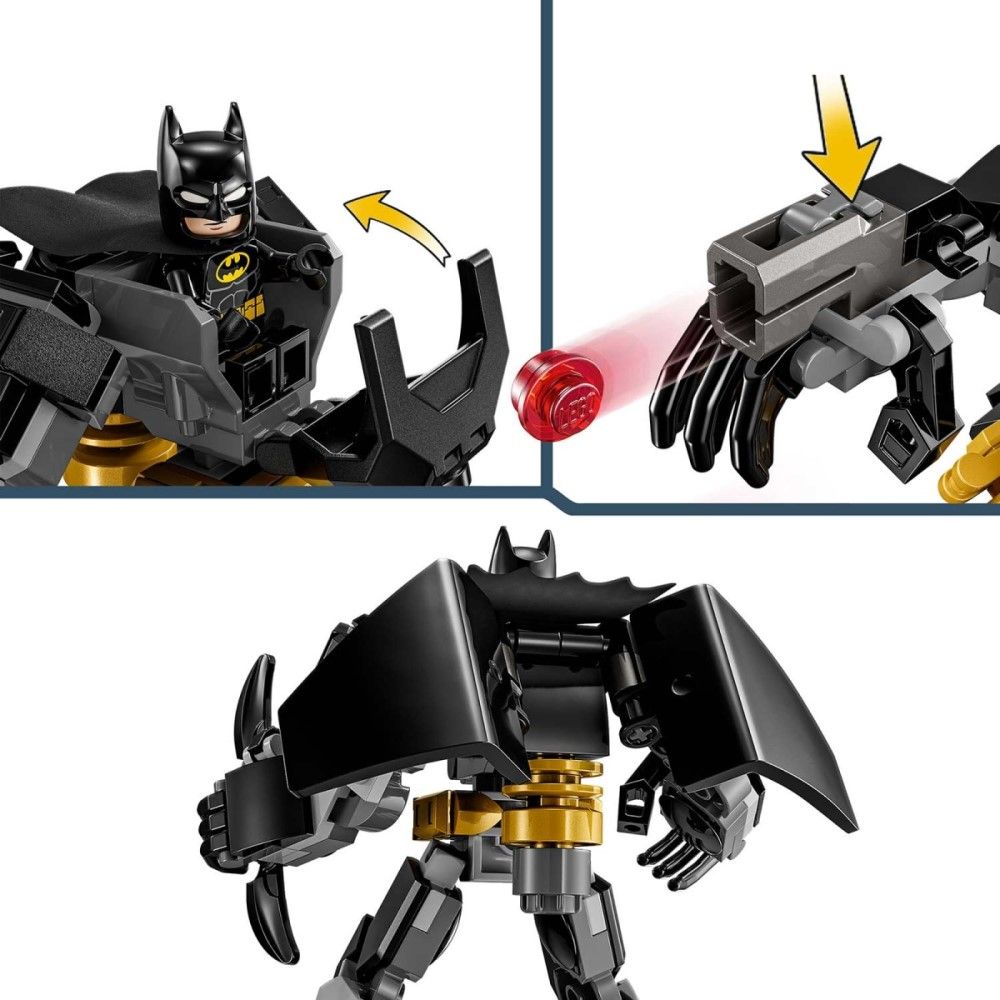Armadura Mech do Batman
