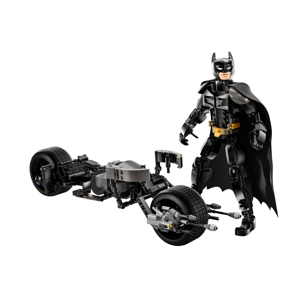 Figura de Construção do Batman e Mota Bat-Pod