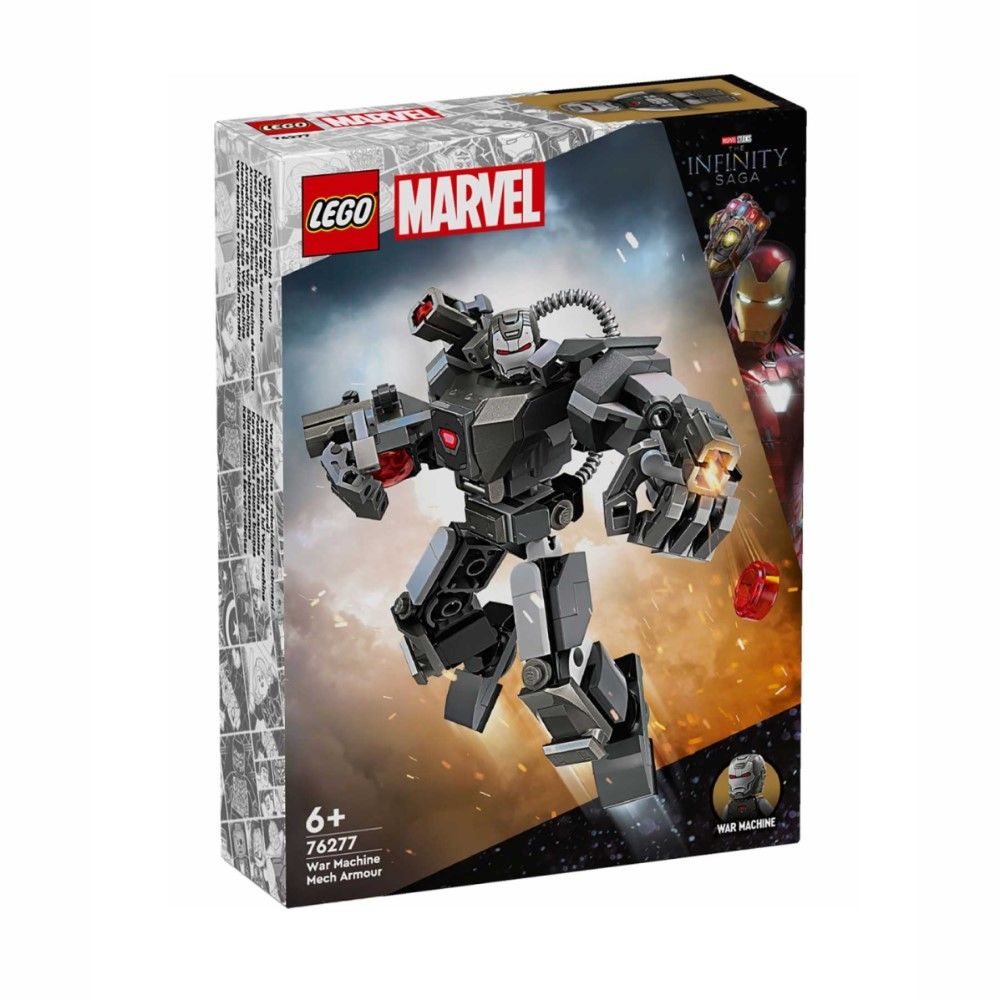 Armadura Mech de War Machine