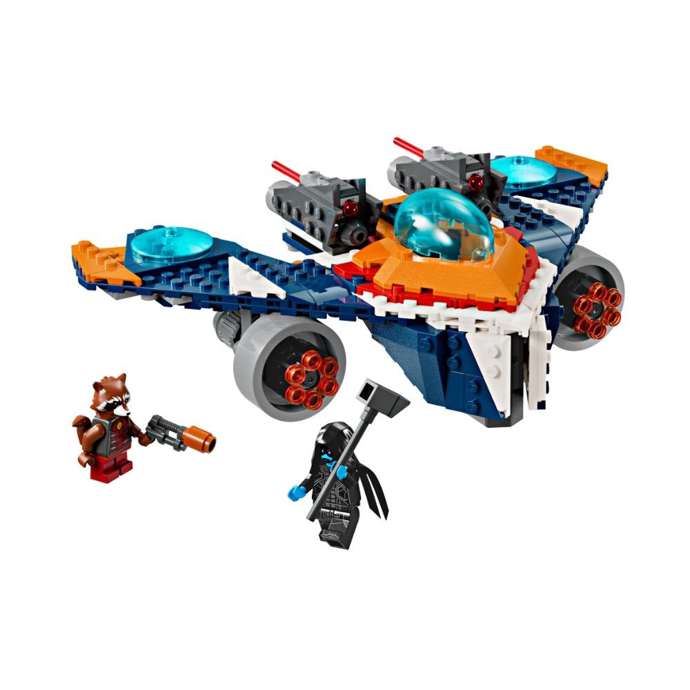 Warbird do Rocket vs. Ronan