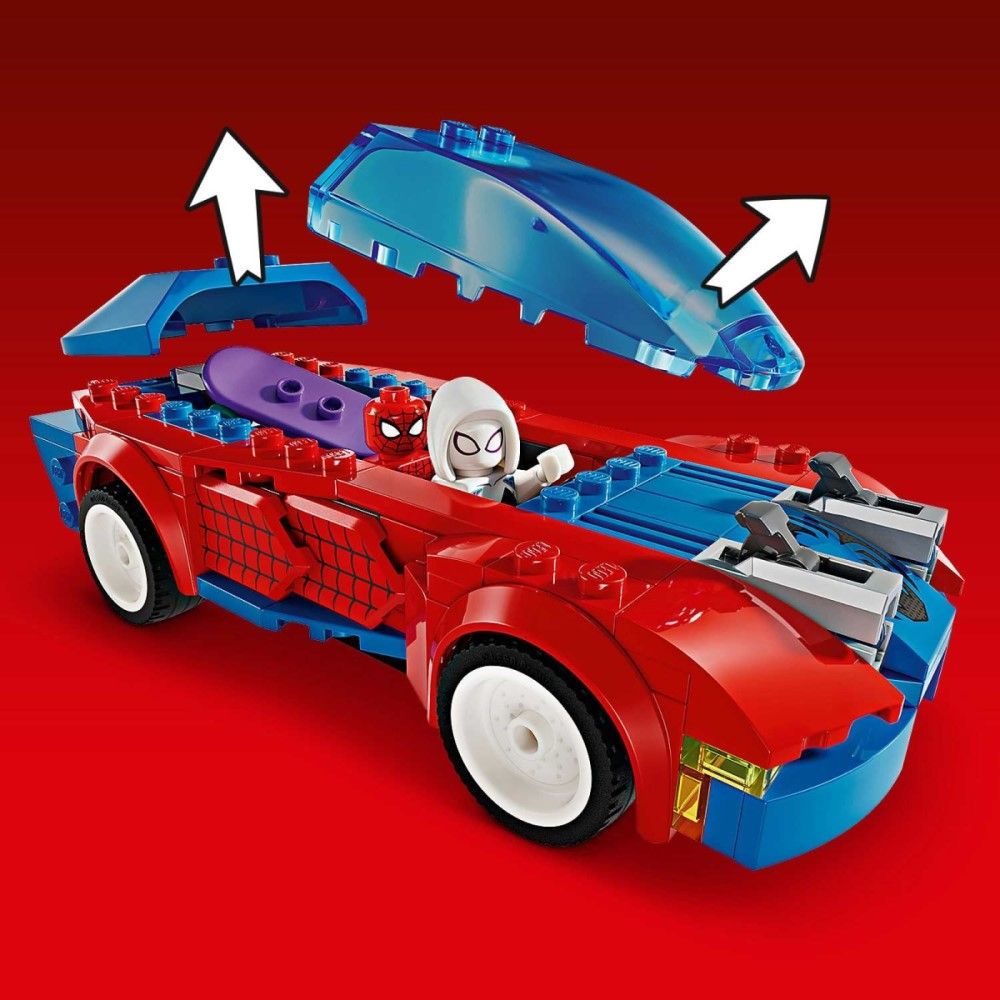 Carro de Corrida Spider-Man e Green Goblin Venom