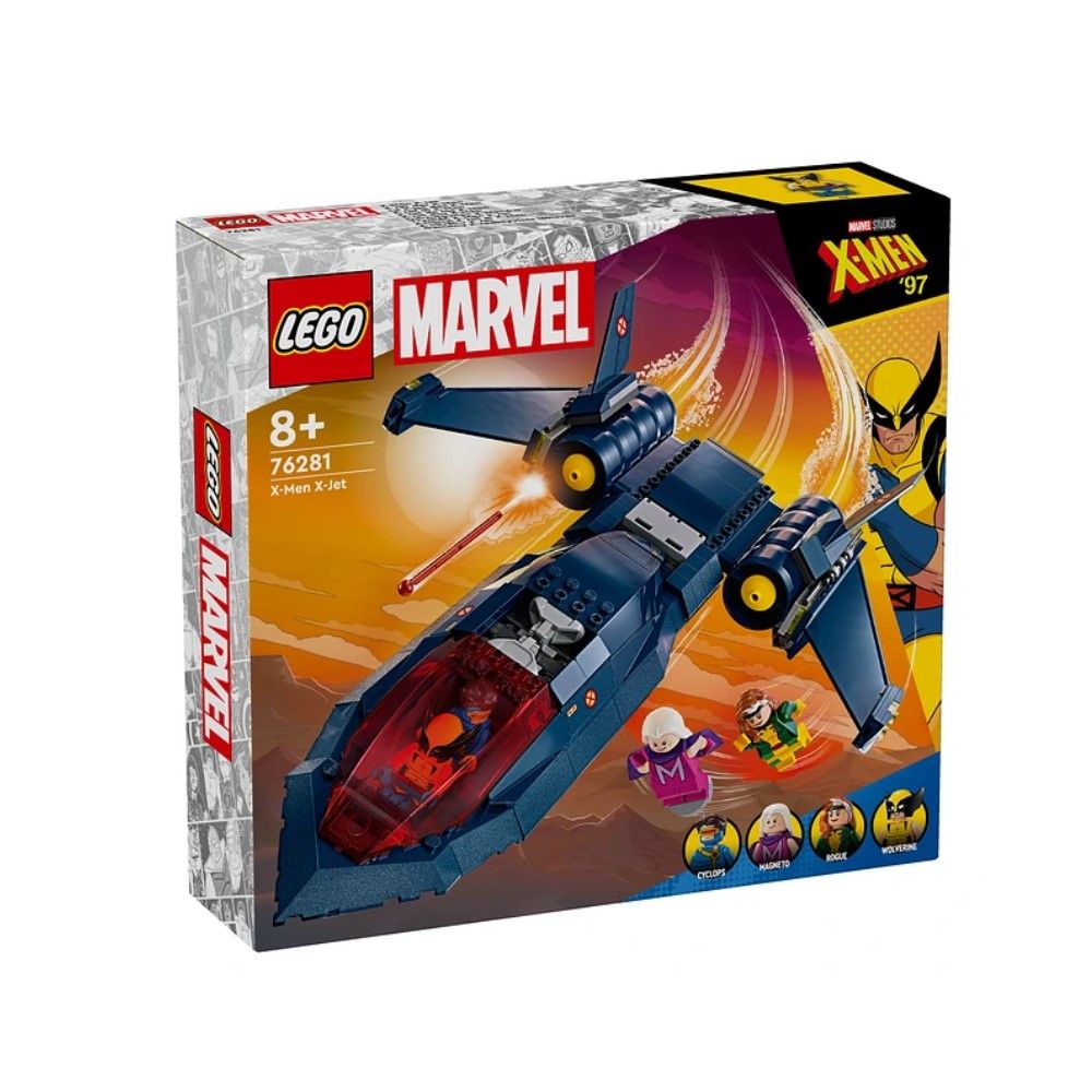X-Jet dos X-Men