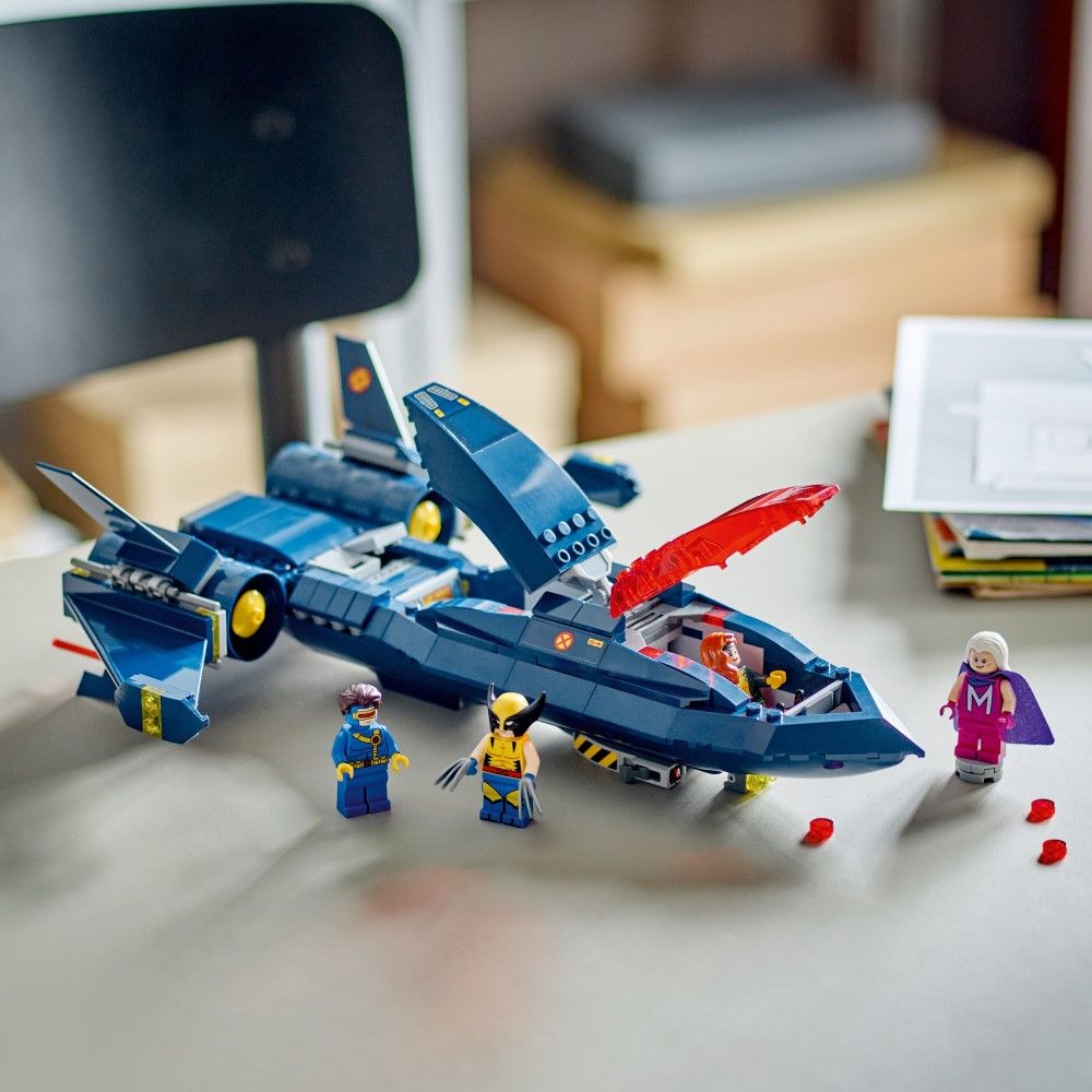 X-Jet dos X-Men