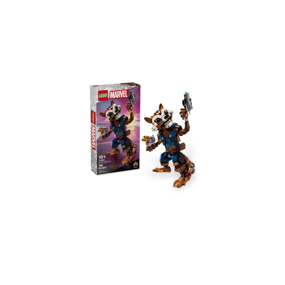 Rocket e Groot Bebé