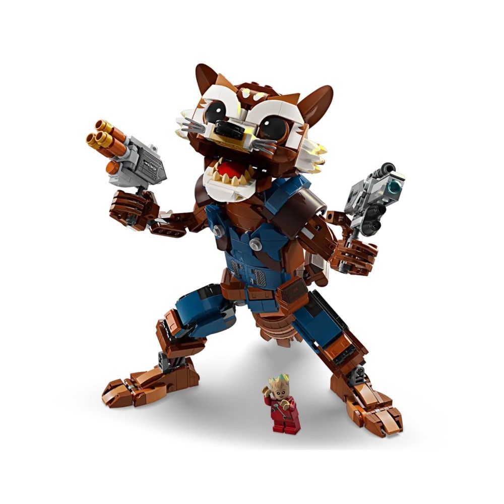 Rocket e Groot Bebé