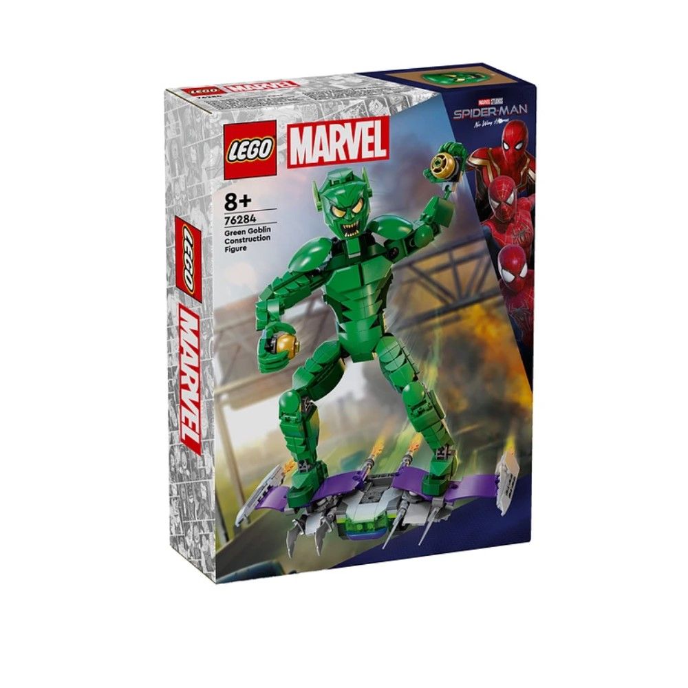 Figura de Construção de Green Goblin