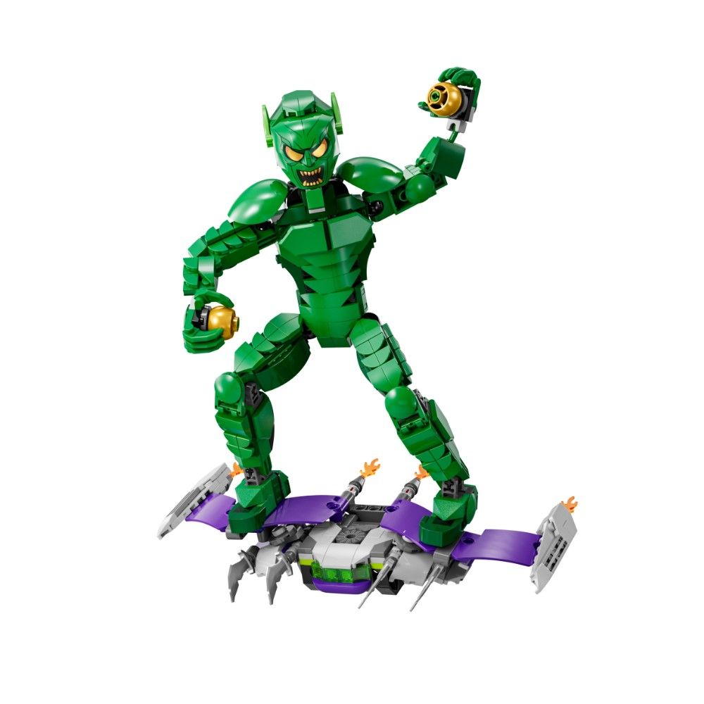 Figura de Construção de Green Goblin