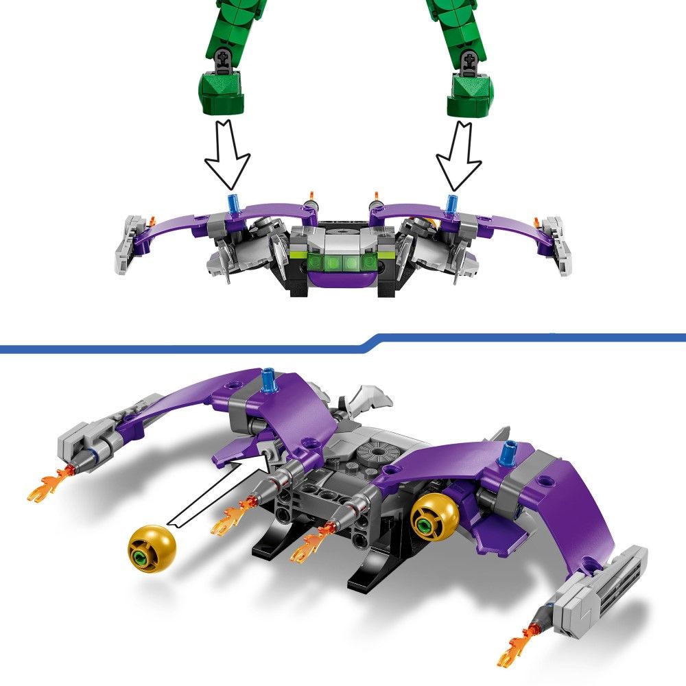 Figura de Construção de Green Goblin